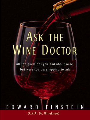 cover image of Ask the Wine Doctor